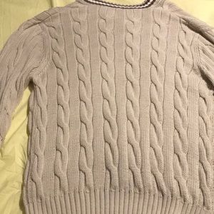 1905 Collection JOS A. Bank Woven V-Neck